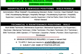 LEADING HOSPITALITY AND SERVICES GROUP - QATAR